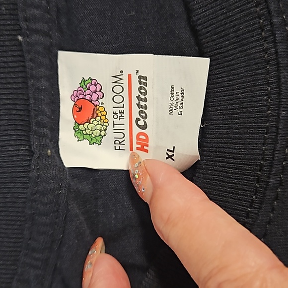 Red Solo Cup Christmas graphic black tee shirt XL office Party - Picture 3 of 4